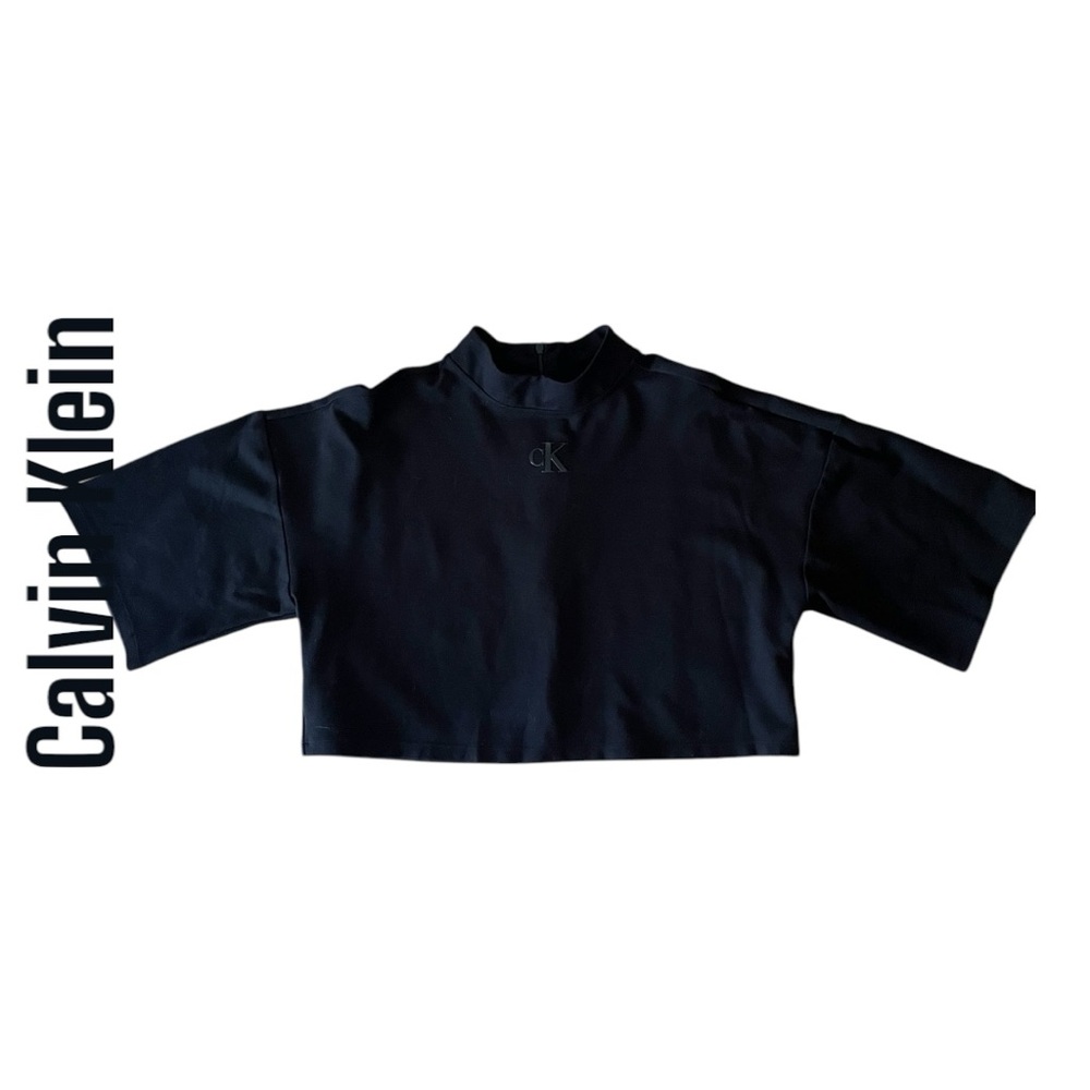 Cropped Top w/Back zip (M)